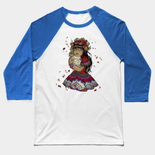 Amigo Muerte Baseball T-Shirt